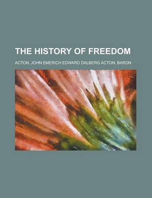 Book cover for The History of Freedom