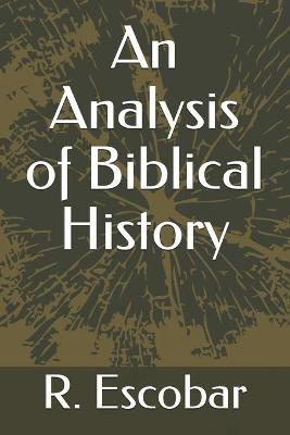 Book cover for An Analysis of Biblical History