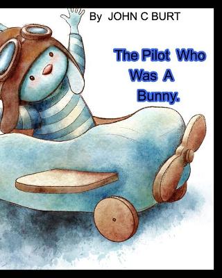 Book cover for The Pilot Who Was A Bunny.