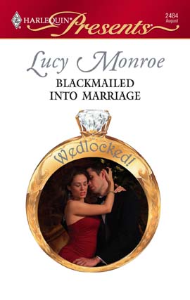 Book cover for Blackmailed Into Marriage
