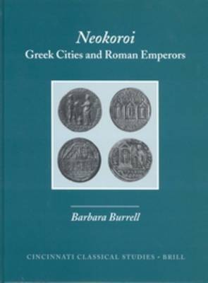 Book cover for Neokoroi: Greek Cities and Roman Emperors