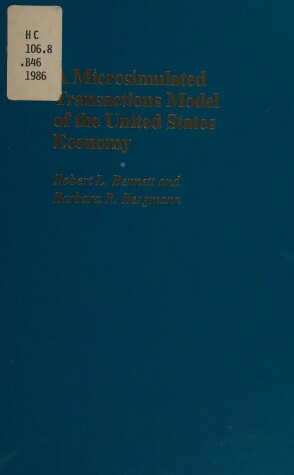 Book cover for Microsimulated Transactions Model of the United States Economy