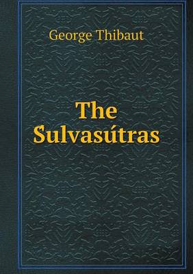 Book cover for The S&#769;ulvasu&#769;tras