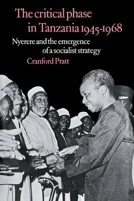 Book cover for The Critical Phase in Tanzania