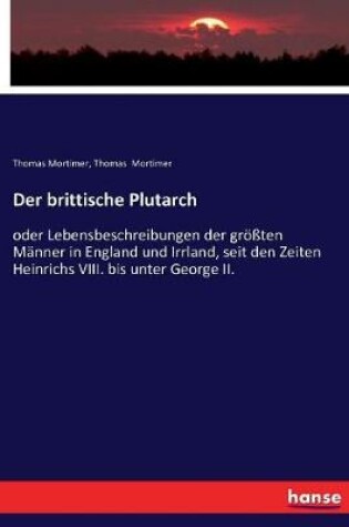 Cover of Der brittische Plutarch