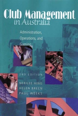 Book cover for Club Management In Australia