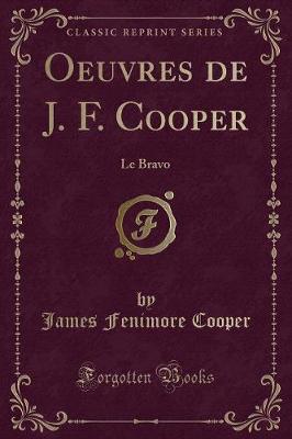 Book cover for Oeuvres de J. F. Cooper