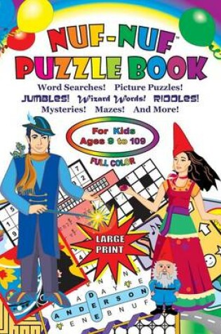 Cover of NUF-NUF PUZZLE BOOK Full Color