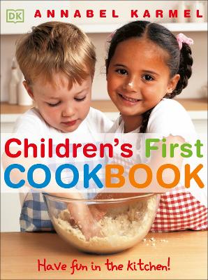 Book cover for Children's First Cookbook