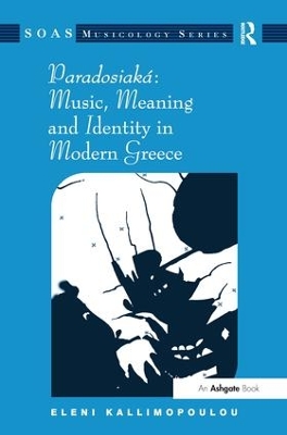 Book cover for Paradosiaká: Music, Meaning and Identity in Modern Greece