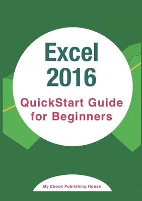 Book cover for Excel 2016