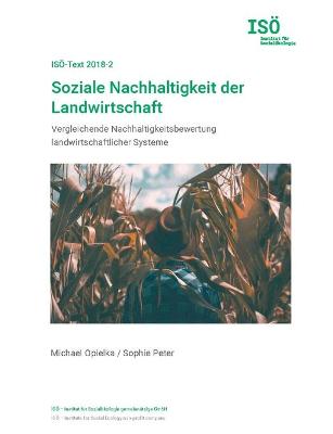 Book cover for Soziale Nachhaltigkeit der Landwirtschaft