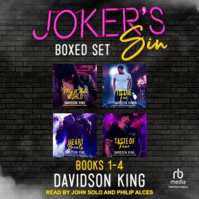 Cover of Joker's Sin Boxed Set