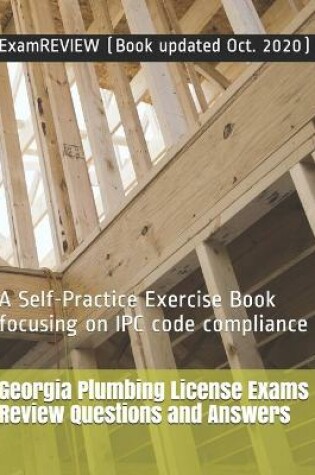 Cover of Georgia Plumbing License Exams Review Questions and Answers