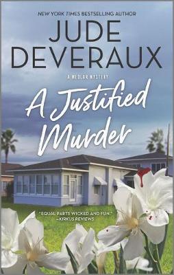 Book cover for A Justified Murder