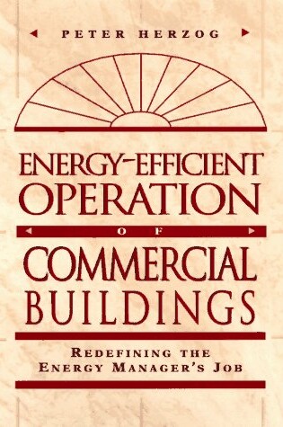 Cover of Energy-efficient Management for Commercial Buildings