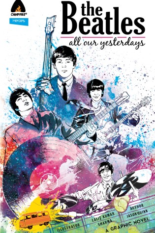 Cover of Beatles, The: All Our Yesterdays