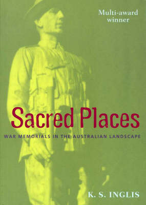 Book cover for Sacred Places