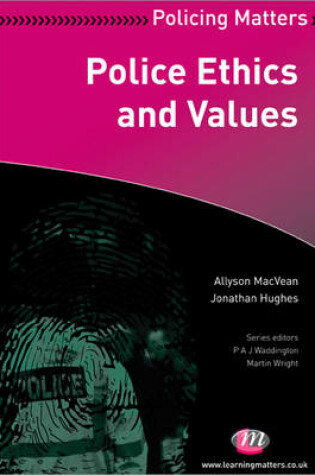 Cover of Police Ethics and Values