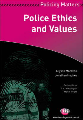 Cover of Police Ethics and Values