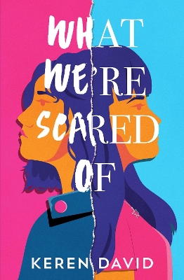 Book cover for What We're Scared Of