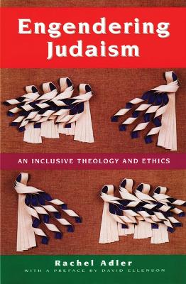 Book cover for Engendering Judaism