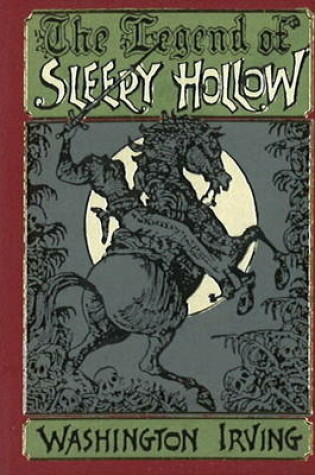 Cover of Legend of Sleepy Hollow Minibook - Limited Gilt-Edged Edition