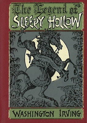 Book cover for Legend of Sleepy Hollow Minibook - Limited Gilt-Edged Edition