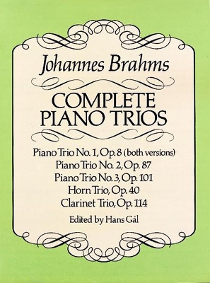 Book cover for Complete Piano Trios