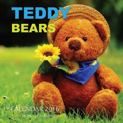 Book cover for Teddy Bears Calendar 2016