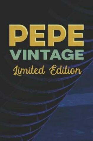 Cover of Pepe Vintage Limited Edition