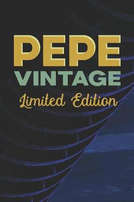 Book cover for Pepe Vintage Limited Edition