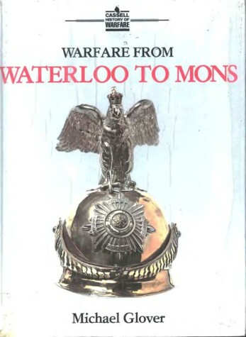 Book cover for Warfare from Waterloo to Mons