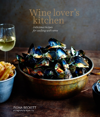 Book cover for Wine Lover’s Kitchen