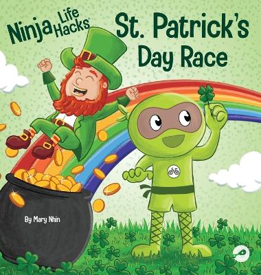 Cover of Ninja Life Hacks St. Patrick's Day Race