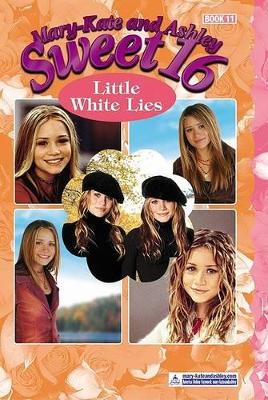 Book cover for Little White Lies