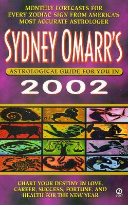 Book cover for Sydney Omarr's Astrological Guide for You in 2002