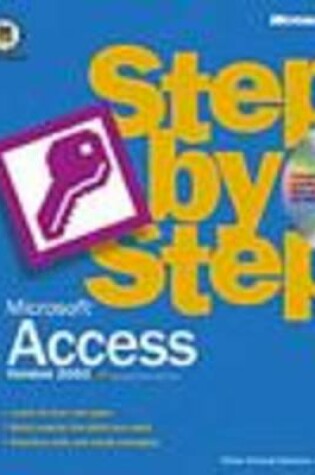 Cover of Microsoft Access Version 2002 Step by Step
