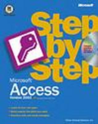Book cover for Microsoft Access Version 2002 Step by Step