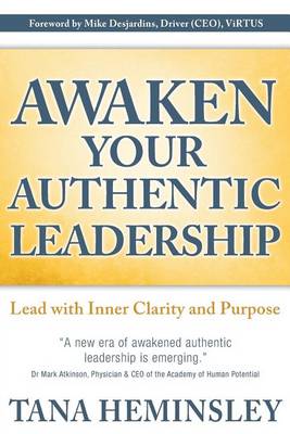 Book cover for Awaken Your Authentic Leadership