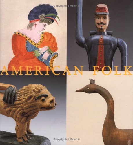 Book cover for American Folk