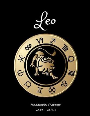 Book cover for Leo 2019 - 2020 Academic Planner