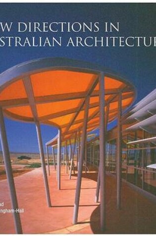 Cover of New Directions in Australian Architecture