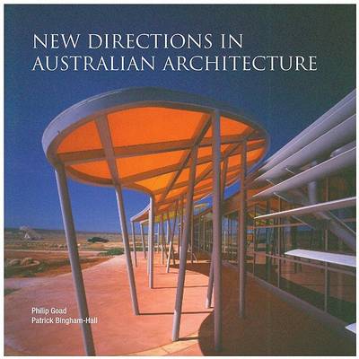 Book cover for New Directions in Australian Architecture