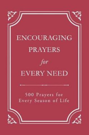 Cover of Encouraging Prayers for Every Need