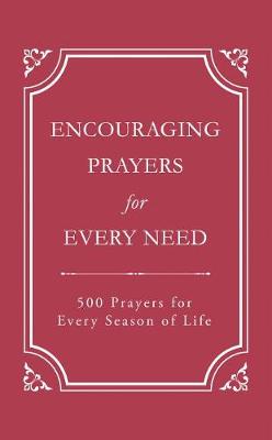 Book cover for Encouraging Prayers for Every Need