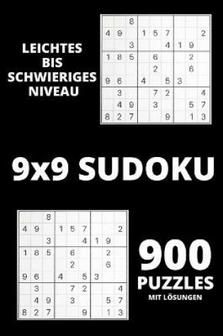 Cover of Sudoku - Leichter bis schwieriges niveau