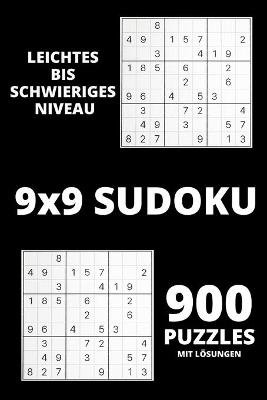Book cover for Sudoku - Leichter bis schwieriges niveau
