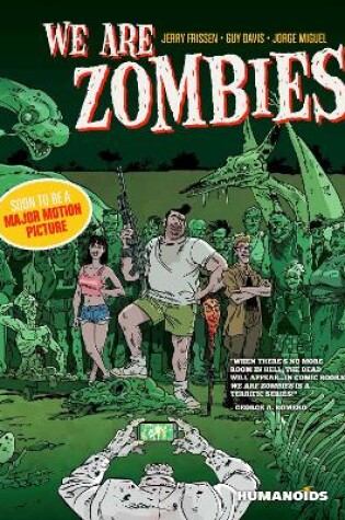Cover of We Are Zombies