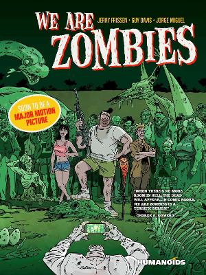 Book cover for We Are Zombies